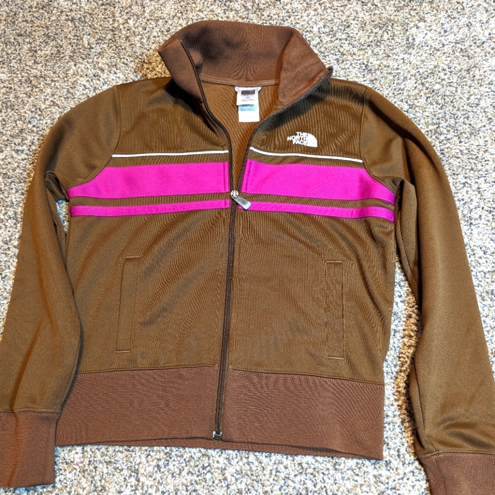 North face zip up